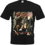 T-s&auml;rk Death Before Dishonor by The Exploited Dtg Printed Tee S