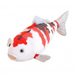 Kala Palus Padja Simulatsioon Koi-Fish Doll Pehmed Ornament Diivanipadi Pehme t&auml;idisega Loom Lucky Fish Palus m&auml;nguasi Magamiskaaslane padi valge/punane