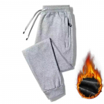 MAITA Meeste talvefliisp&uuml;ksid Jooksuj&otilde;usaali dressip&uuml;ksid &Uuml;hev&auml;rvilised Paks Soe Pluss Velvet Naiste P&uuml;ksid Sport Jooksud M helehall v&auml;rv