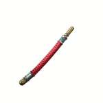 Rehvi ventiili pikendusadapter Xiaomi Mijia M365 elektrilise t&otilde;ukeratta pumba jaoks, pikendatud otsik, &otilde;hupumba pehme toru