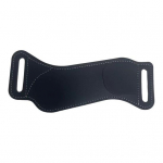 Kunstnahast v&auml;lisl&otilde;ikuri &uuml;mbris rihmakinnitus veekindel kerge kaasaskantav matka EDC mini kokkupandav tasku l&otilde;ikuri hoidiku kaitse varruka kate must