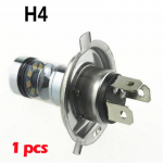 1/2tk 100W Cree Led s&otilde;idutuli 8000K auto udutuli H4 H7 valge tuli 1Pcs H7