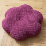 Moodne Lillepadi P&otilde;randapadi Paks Seljapadi Tatami Meditatsioon Istumispuhv elutuppa Jooga Magamistoa Diivanpink 45x45x10cm beež