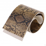 45x4,5 cm v&auml;rvilise niidiga kootud &otilde;ngeritva tooriku remont isetegemise tarvikute kaunistus kollane