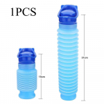 750 ml kaasaskantav t&auml;iskasvanute pissuaar v&auml;lik&auml;mping Kvaliteetne reisiuriin Auto urineerimine Pee Pehme WC Uriin Abi Men WC