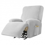 Velvet kangast lamamistooli kate Lazy Boy Relax lamav diivani kate Elastne tugitooli kate elutoa kodu jaoks 1 Seater h&otilde;be