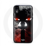 &Uuml;mbris Iphone X Itachi Uchiha Naruto Anime kunsti jaoks