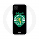 Samsung Galaxy A22 5G &uuml;mbris scp sportliku portugali musta taustaga