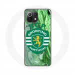 Xiaomi Mi 11 Lite &uuml;mbris scp sportliku portugali rohelise taustaga