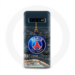 Samsung galaxy S10 &uuml;mbris psg logoga staadioni &ouml;&ouml; eiffeli torn