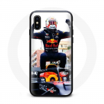 Coque Iphone XS Max Formula 1 Verstappen