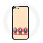 Iphone 6 Case Squid m&auml;ngumask