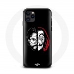 Coque Iphone 12 La casa de Papel Mask El professor