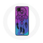 Xiaomi Redmi 9C &uuml;mbris Dream Catcher must sinine ja lilla taust