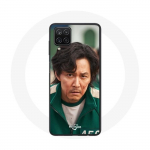 M&auml;ng Samsung Galaxy A12 Case Squid Seong Gi hun