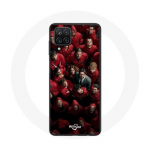 Samsung Galaxy A12 &uuml;mbris La casa de papel plakat