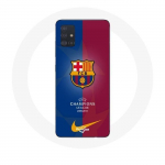 Coque Samsung Galaxy A51 FC Barcelone &Eacute;quipe de football