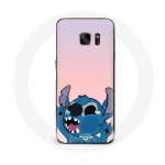 &Uuml;mbris Samsung Galaxy S7 Edge'ile &Otilde;mble nina roosal taustal