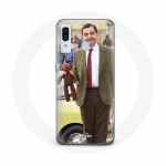 Coque pour Samsung Galaxy A30 Mr Bean Monsieur Haricot