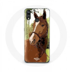 Huawei P20 Lite Quarter Horse &uuml;mbris pruuni hobuse t&otilde;ugu jaoks