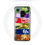 &Uuml;mbris Samsung Galaxy S9 Plus jaoks Chase Your Dreams Pooled n&auml;od