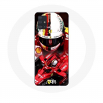 &Uuml;mbris Samsung Galaxy A71 Vormel 1 Sebastian Vettel F1 Red jaoks