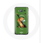 &Uuml;mbris Samsung Galaxy Grand Prime &uuml;hes t&uuml;kis Manga Zoro m&otilde;&otilde;gale