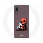 &Uuml;mbris Samsung Galaxy A02 DeadPool &uuml;kssarvikule