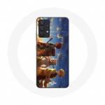 Coque pour Samsung Galaxy A13 4G / A13 4G Lite Tanjiro Inosuke et Zenitsu Demon Slayer Kimetsu no Yaiba Anime Manga