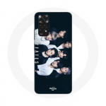 Coque pour Xiaomi Redmi Note 11S BTS Bangtan 7 Fates Chakho Avec BTS Affiche