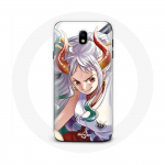 Coque pour Samsung Galaxy J7 2017 Yamato One Piece Anime Poster