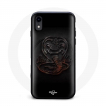 Coque pour Iphone XR Cobra Kai S&eacute;rie Logo Affiche
