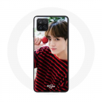 &Uuml;mbris Samsung Galaxy A12 BTS Jungkook Concept Photo jaoks