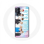 Coque pour Vivo Y72 Bangtan Gar&ccedil;ons BTS WORLD Jeu vid&eacute;o