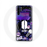 Coque pour Huawei P30 Bangtan Sonyeondan Logo BTS Et Logo ARMY I Purple You
