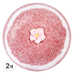 Arvien Pink Blossom Bubble Bath Salt, 130g, 2 pieces