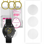 3x apgo h&uuml;drogeelekraani kaitsekile Emporio Armani ART 5007 jaoks, h&uuml;drogeelkile, positsioneerimiskihiga lihtne paigaldada