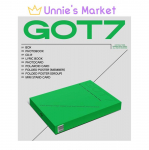 GOT7 7. minialbum 7 for 7(Juhuslik) Random ver.(1EA)