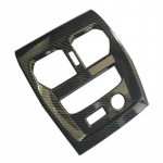 Auto salongi tagaistme kliimaseade &otilde;hutusava v&auml;ljalaskeava kaitse katte kleebis kaunistustarvikud BMW 3. seeria G20 G28 -21 jaoks s&uuml;sinikkiust must v&auml;rv