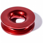 41000 naela auto s&uuml;nteetiline pehme sangaga snatch taastamisr&otilde;ngas alumiiniumist ATV UTV maasturi veoauto pikapi maastikuauto vintsi taastamiseks punane