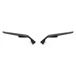 Ducati Panigale V2 955 V4 1100 2020-2024 k&uuml;lgmiste tahavaatepeeglite jaoks reguleeritav p&ouml;&ouml;rlev tuuletiib tahavaatepeegel must