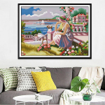 Stitch Pattern to Embroider Pictures (girls)