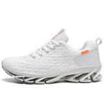 36-47 L&ouml;&ouml;ke neelavad libisemisvastased kulumiskindlad Moodsad lendavad riidest spordi- ja vabaajajalatsid Trendikad jooksujalatsid 46 valge