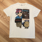 Gorillaz Band Concert Crewneck Unisex T-s&auml;rk S