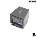 Optiline pildiotsija 28/35 mm kauguseotsija v&auml;line v&auml;line optiline adapteri pildiotsija Gr Cam T1N5 jaoks black-35mm
