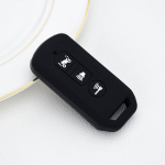 Silikoonist auto kaugjuhtimispuldi v&otilde;tmekarp kate Fob Honda Forza 250 350 X-ADV 750 SH150i SH300 150 PCX 125 SH125 JpADV150 2020 2021 jaoks must
