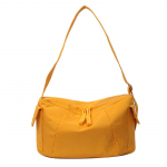 Canvas Crossbody kott Naiste kandekott Suure mahutavusega reisi&otilde;lakott beež