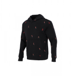 Jordan Tr&uuml;kitud Spordiklassikaline Pullover-Kapuutsiga Meeste Topp Must DC9708-010 S