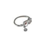 Anime Tian Guan Ci Fu Hua Cheng Xie Lian Cosplay Ring K&otilde;rvar&otilde;ngad Stud Butterfly Ripats As&uuml;mmeetriline Tutt K&otilde;rvar&otilde;ngad Aksessuaarid 8 Ring