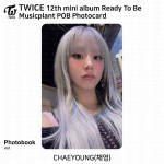 KAKS KORDA 12. minialbum valmis olema POB BDM JYP MP SW WM 10 versioon KPOP K-POP Chaeyoung - MP(Photobook)